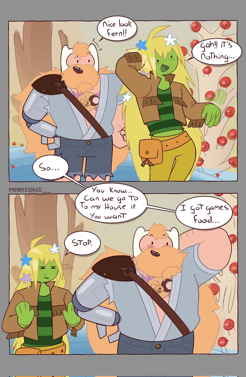 Maniqui__'s tweet image. Heyy finally new art! #fionnaandcake