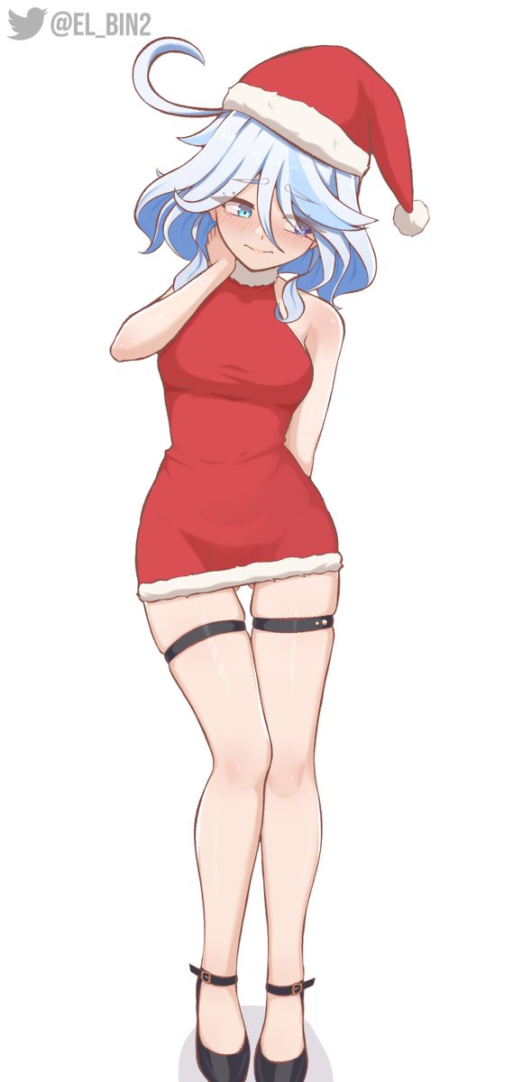 El_BIN2's tweet image. Wishing you all a lovely day today, whether you celebrate or not 🫶
#Furina #GenshinImpact #原神