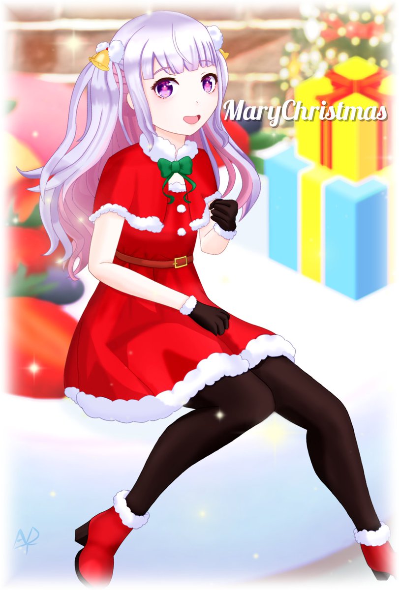 ✩☆Mary Christmas☆✩
model:咲良結月さん（<a href="/39r_y2k/">ゆつき</a> ）