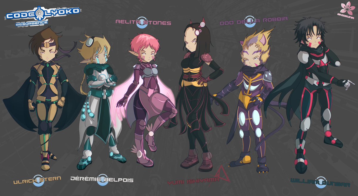 CodeLyokoRES's tweet image. 🦋 A new chapter of Code Lyoko Resurgence takes shape.

Their new avatars are not just a redesign, they just reflect what each of them has, or will, become.... and the state of mind they now carry!

#codelyoko #codelyokoresurgence