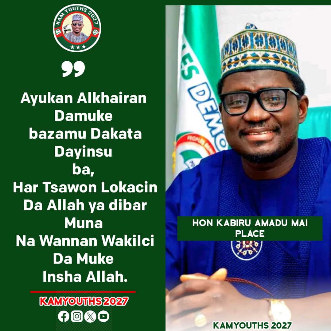 Ismailsiraa's tweet image. Kabiru amadu....,