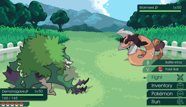 The engine we use &amp; the Game we're making 🌲<a href="/PokemonSDK/">Pokémon SDK</a> #pokemonstudio #indiedev #indiegame #fangame