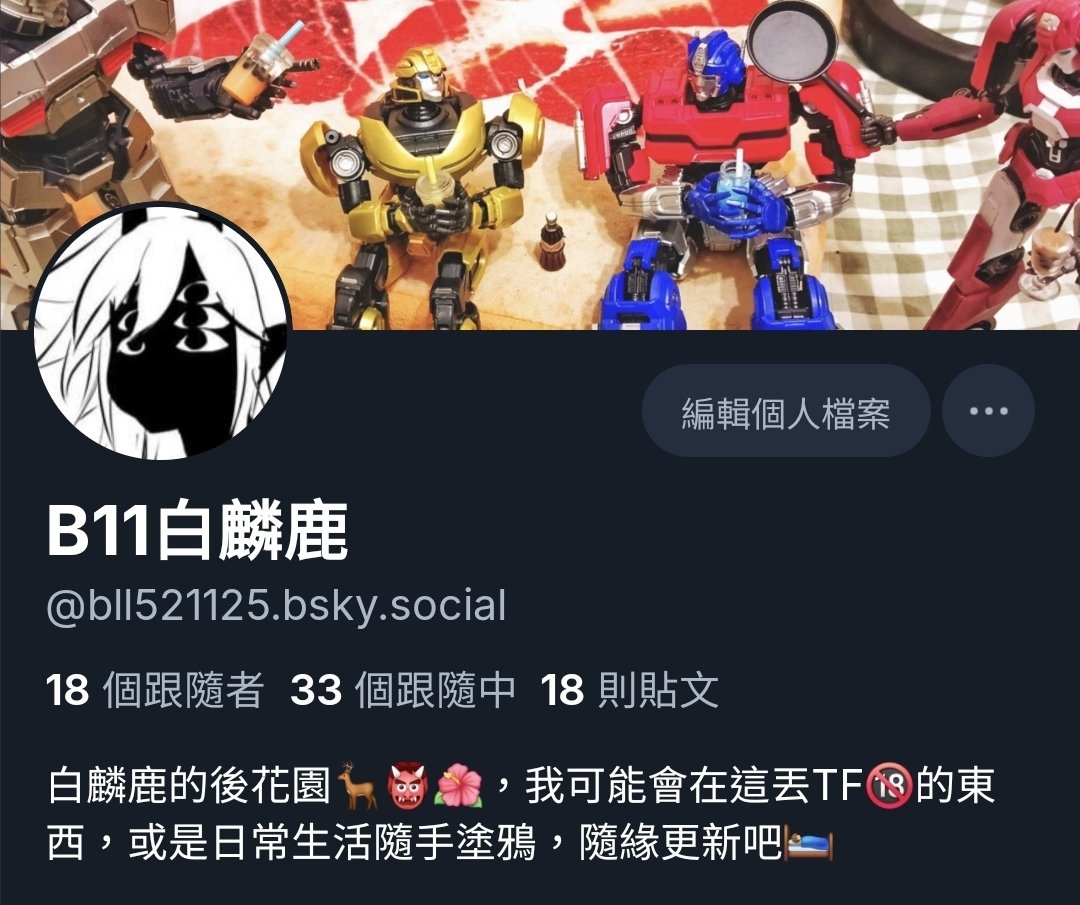 BLinLu白麟鹿🦌 tweet media