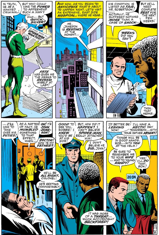 <a href="/GunnerDobbins/">Gunner Dobbins (Mighty Nein era)</a> Petes temper also doesn't help much either. Remember, he once made him pass out from shock after trying to threaten him. Yeah, JJJ Goes too far a lot, but so can spidey