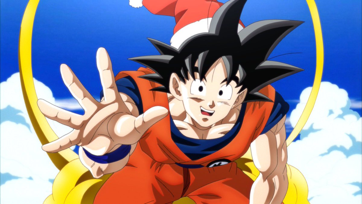 Edxory's tweet photo. Merry Christmas 🎄✨ #DragonBallSuper #DragonBallZ https://t.co/SGifepJn9U