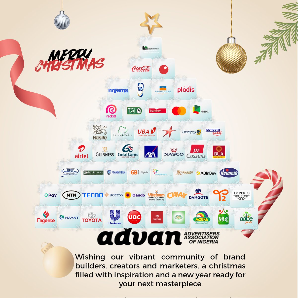 ADVANSEC's tweet photo. Wishing our vibrant community of brand builders, creators and marketers, a Christmas filled with inspiration and a new year ready for your next masterpiece.
#MerryChristmas2025
#MerryXmas https://t.co/ZLCv3ywnFO