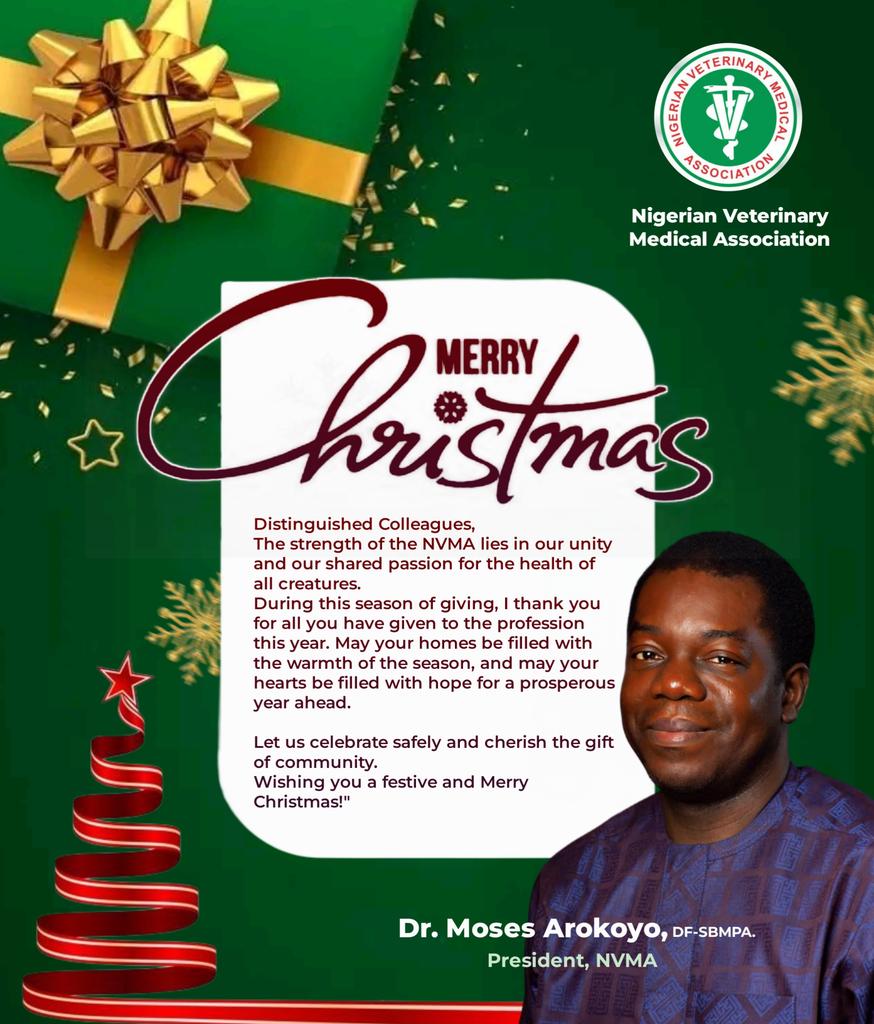 Nigerian Veterinary Medical Association - NVMA tweet media