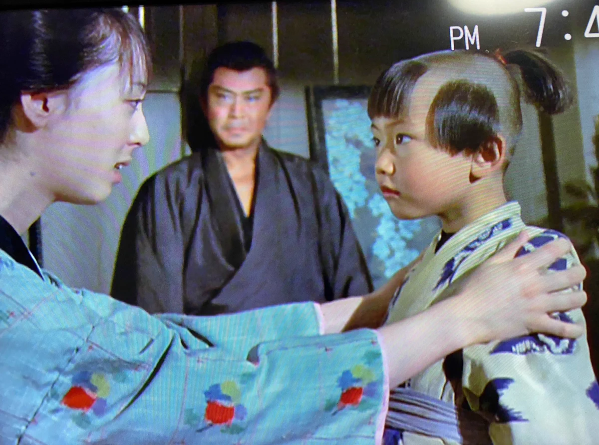 子連れ 狼 北大路 欣也