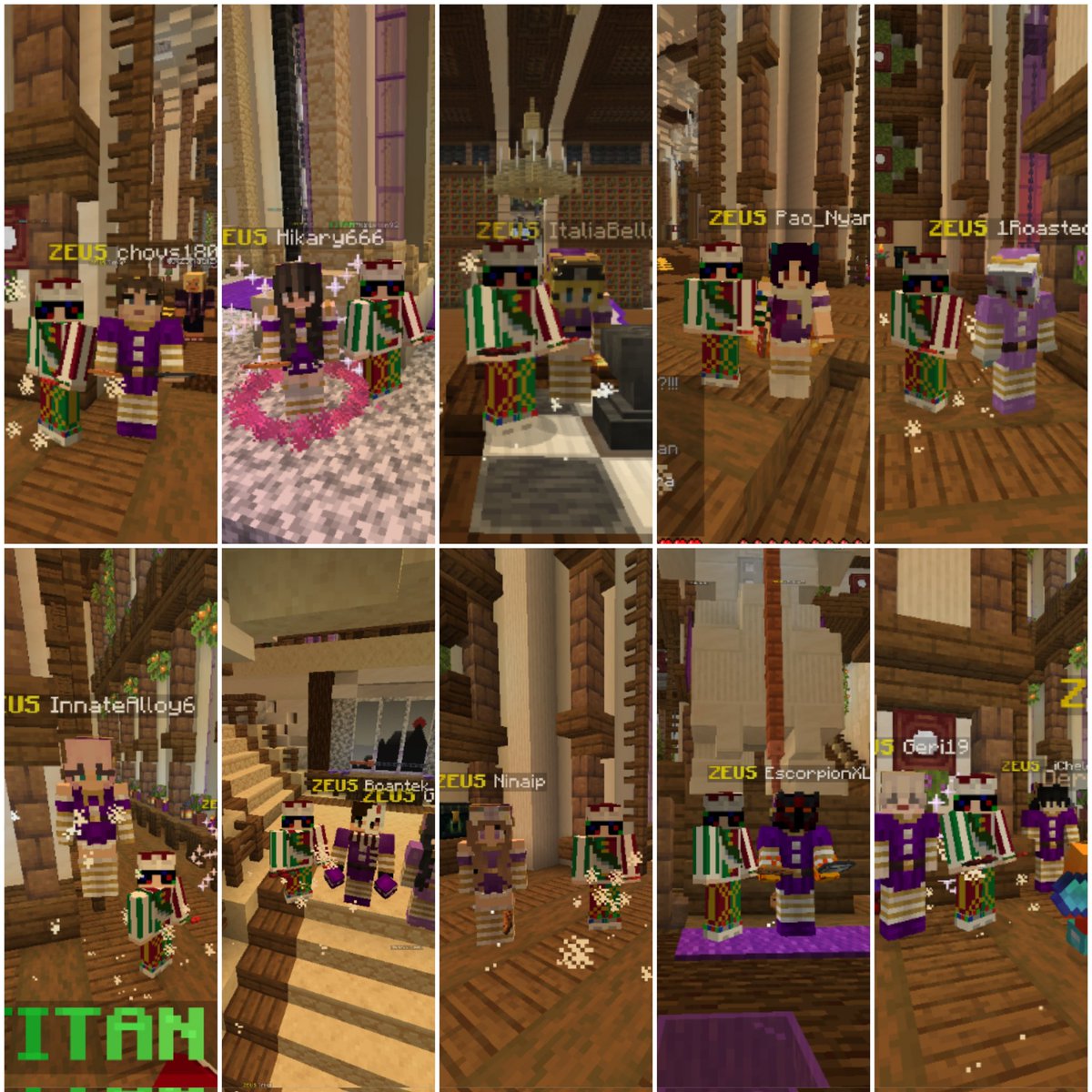 dr0gor's tweet image. Foto con algunos lobos💜🐺 @chovs1802 @BelloLestat @pao_nyan @Boantek @InnateAlloy6  @Niinaip y de roaster, hikary, escorpión, geri y chelo no encontré el twitter si alguien sabe si tienen que me lo comente porfa💜 o cualquier red social que tengan