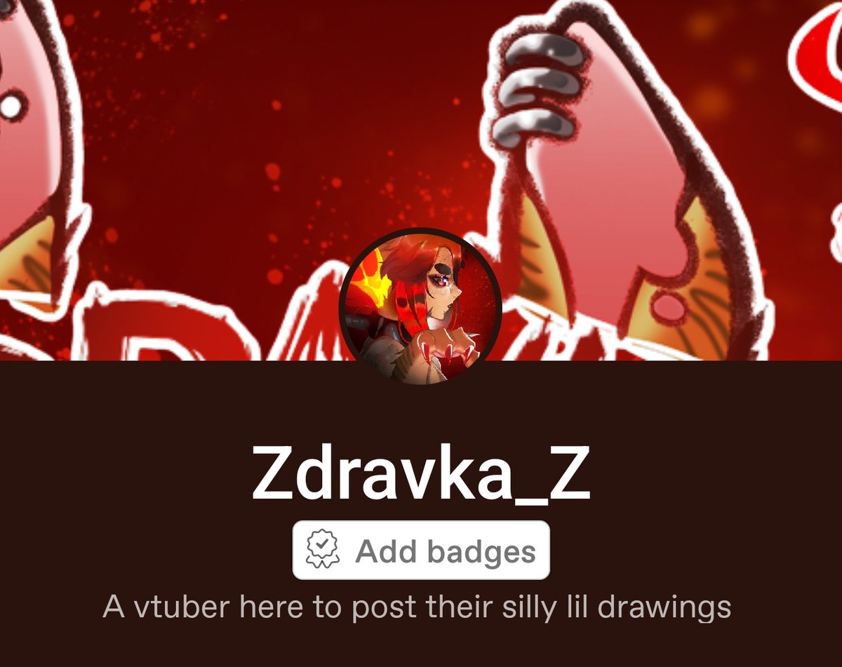 😼🔥 ZDRAVKA 🔥😼 | VTuber x VArtist | tweet media