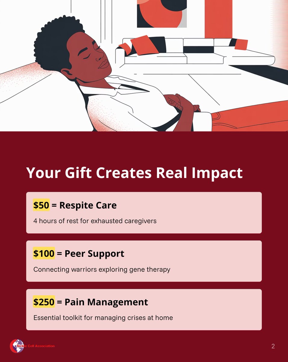 Sickle Cell Association tweet media