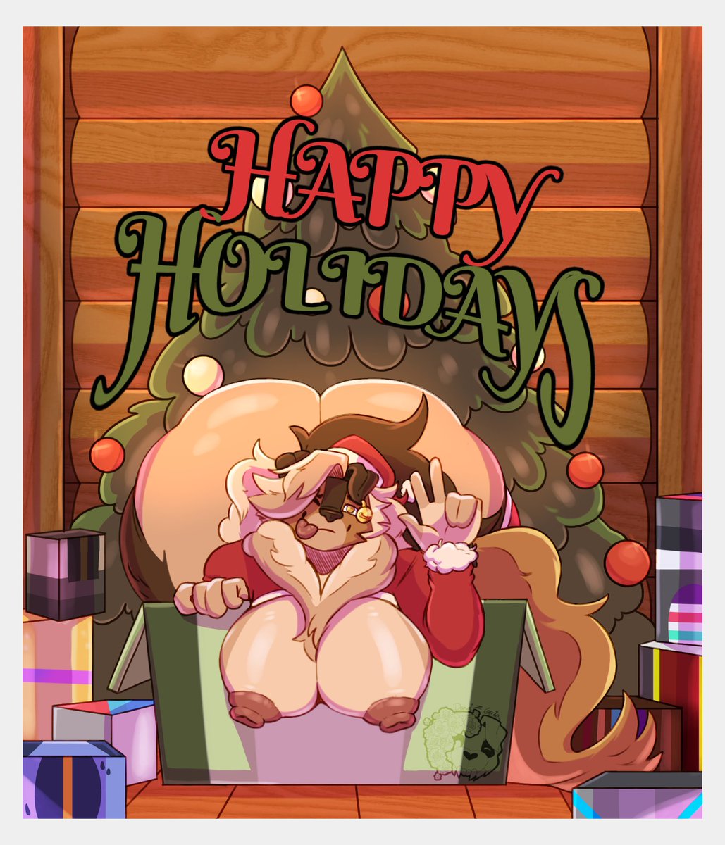 Happy Holidays and
 Merry Christmas!!!
Hope you all have fun this holiday season, and some banger gifts