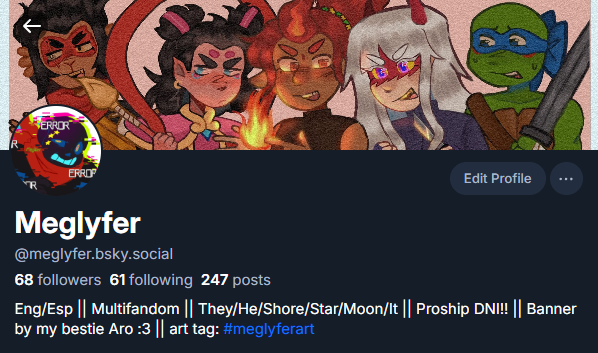 Meg/Kris/Andrew ❤️🧡🤍🩷💜 tweet media