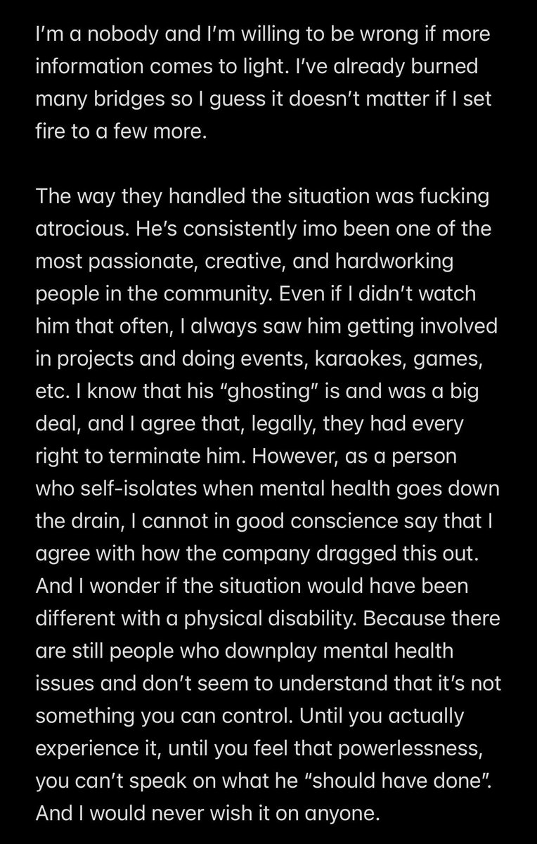 sugapearls's tweet photo. ⚠️ meowdy y’all this is stream of consciousness rant w all my pent up emotions
- I don’t condone sending hate to anyone &amp; speak only for myself
- we’ll never know the full situation &amp; can only make our own conclusions from what little info we have https://t.co/CRmaNl1YMu