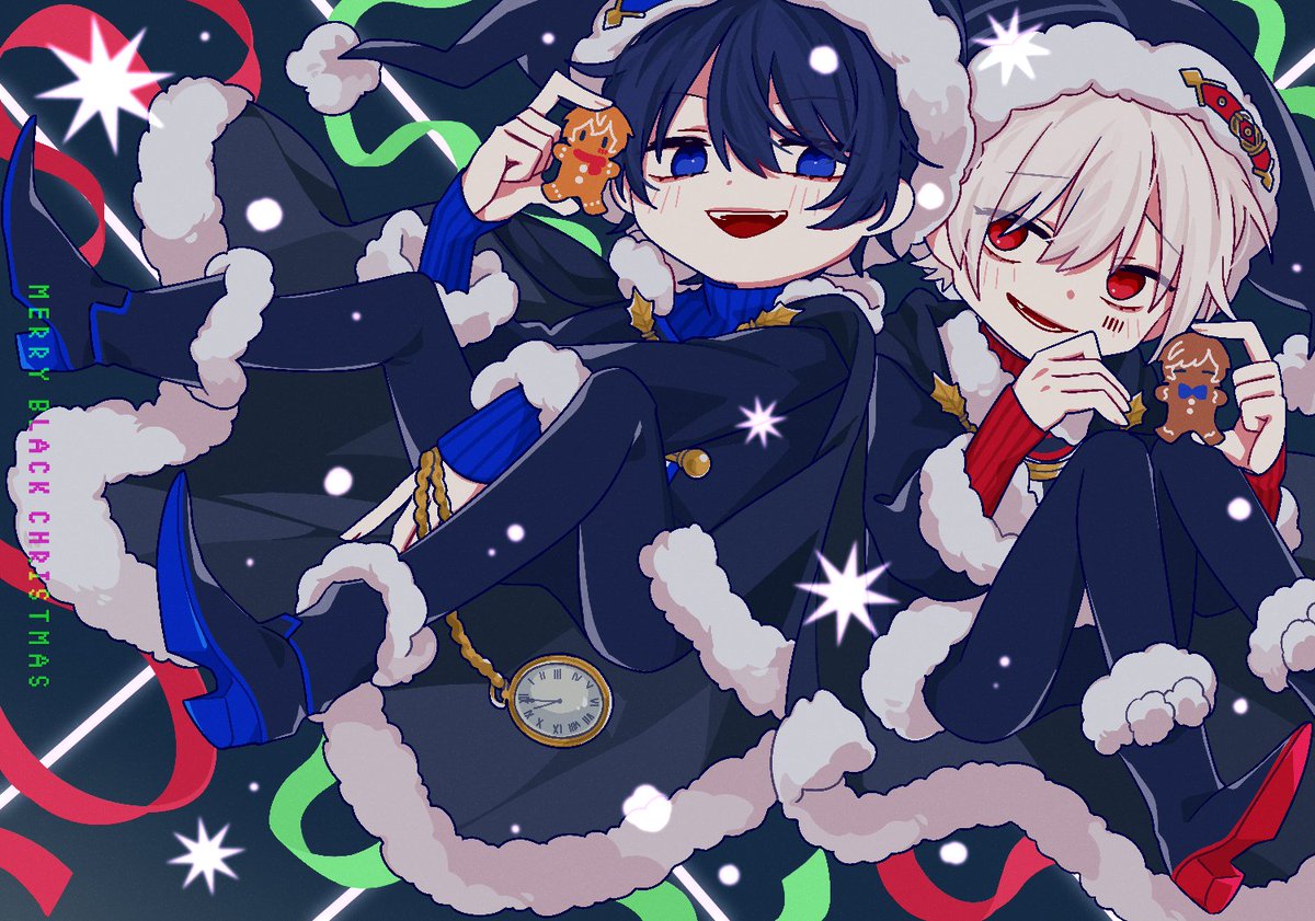 🎄
#そらるの絵 #まふあーと