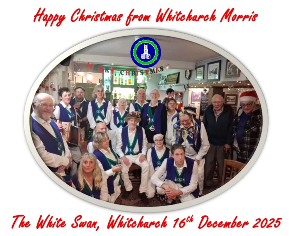 Have a great day, see you at The White Lion, Little Missenden on Boxing day at Noon.