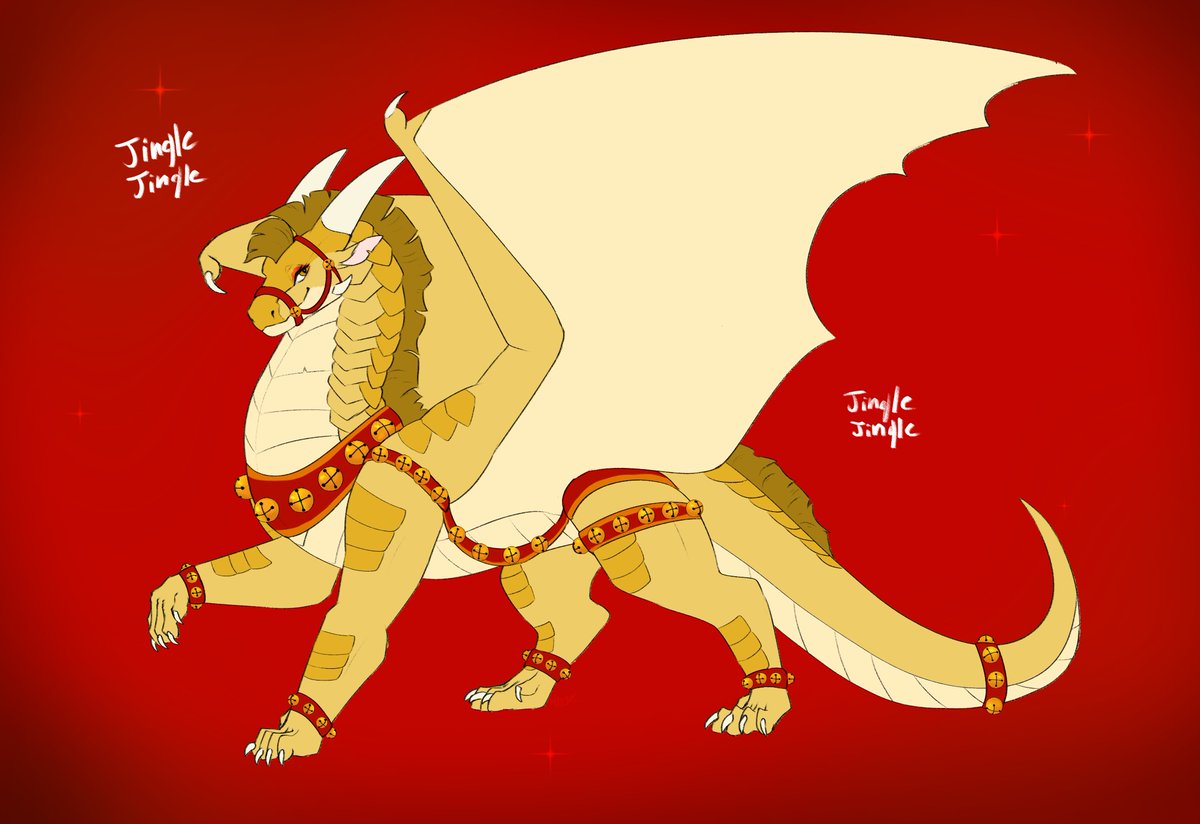 ShrimpyNook's tweet photo. Which one of santas reindeer is this?.... Merry christmas!! 🎄❄🎅🔔

Comm for someone over on discord https://t.co/pKcU2wPI2a