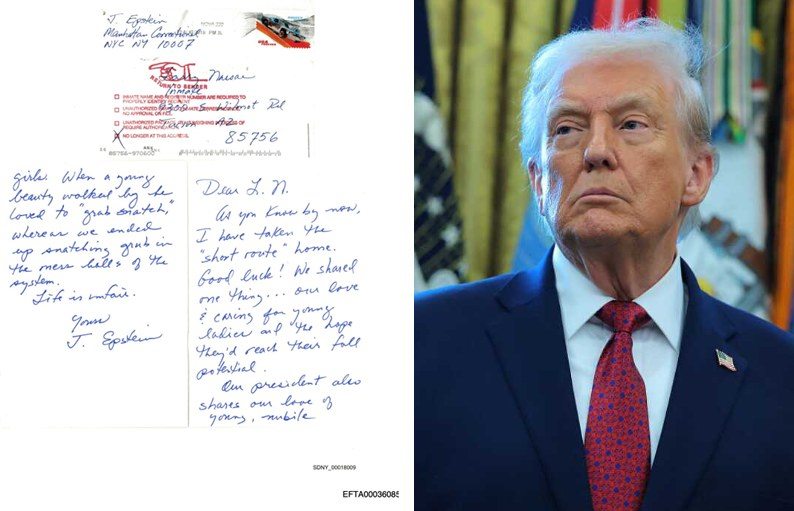 Epsterminal's tweet photo. Epstein has admitted Trump abused young girls in newly released letter to fellow pedophile Larry Nasser!  Buried in the latest document dump from the Epstein files is what might be the most evil document in human history — a letter from one serial child rapist to another, bemoaning their fates behind bars…and jealously lamenting how their fellow pedophile, Donald J. Trump, was enjoying the high life in the White House. The letter reads:  "Dear L. N.”  “As you know by now, I have taken the ‘short route’ home. Good luck! We shared one thing . . . our love & caring for young ladies at the hope they'd reach their full potential.”  “Our president shares our love of young, nubile girls. When a young beauty walked by he loved to ‘grab snatch,’ whereas we ended up snatching grub in the mess halls of the system.”  Life is unfair.”  Yours J. Epstein”  It really doesn't get more damning than that.  Larry Nasser abused hundreds of girls in his position as the US Olympic Team’s doctor. Like Epstein, warnings about his predatAlleged Letter From Jeffrey Epstein Raises New Claims

According to claims circulating in recent online document releases related to the Epstein case, a purported letter allegedly written by Jeffrey Epstein to Larry Nassar has drawn renewed attention.

Larry Nassar, the former U.S. Olympic team doctor, is a convicted serial sexual abuser who assaulted hundreds of young girls. Epstein, a convicted sex offender who later died in custody, was also accused of extensive sexual exploitation crimes.

The Alleged Letter

The document is said to contain the following passage:

“Dear L. N.,As you know by now, I have taken the ‘short route’ home. Good luck!
We shared one thing… our love & caring for young ladies in the hope they’d reach their full potential.Our president shares our love of young, nubile girls. When a young beauty walked by he loved to ‘grab snatch,’ whereas we ended up snatching grub in the mess halls of the https://t.co/KYh2u0u6nI is unfair.Yours,
 J. Epstein”

If authentic, the letter would represent an extraordinary and deeply disturbing claim. However, no independent verification has confirmed the document’s legitimacy.
Context

Larry Nassar was sentenced in 2017 to multiple life sentences for sexual abuse.

Jeffrey Epstein was charged with sex trafficking of minors and died in jail in 2019.

Warnings about both men’s behavior were reportedly mishandled by authorities for years.
Calls for Investigation

Some commentators argue that these alleged materials warrant further scrutiny and call for renewed investigations into individuals associated with Epstein. Others caution that unverified documents should not be treated as evidence without proper authentication.

ions were ignored by the FBI for years. He was sentenced to hundreds of years in prison in 2017.  What Epstein hoped to achieve with this letter is unclear; perhaps he simply couldn’t stand to see his former best friend and alleged fellow sex-trafficker Donald J. Trump getting away with the crimes that he was languishing in prison for.  The evidence is piling up, and it is far too much to ignore. We need to open a formal investigation into Donald J. Trump for his involvement in Jeffrey Epstein’s sex trafficking and child rape ring IMMEDIATELY.