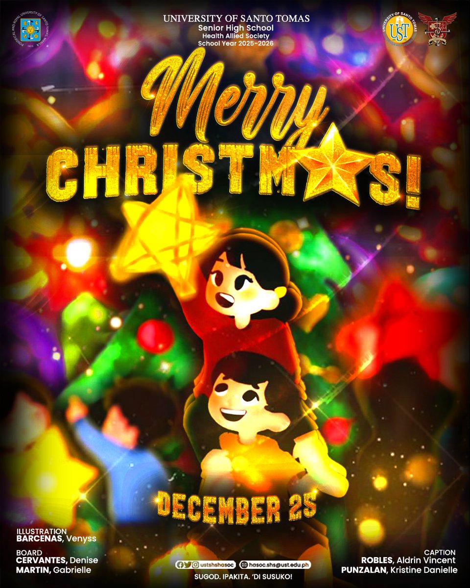 Within each gift that gets wrapped, awaits a moment of shared generosity that describes what the holidays are truly about. 🧸

Have a Merry Christmas, Vanguards! 🤍