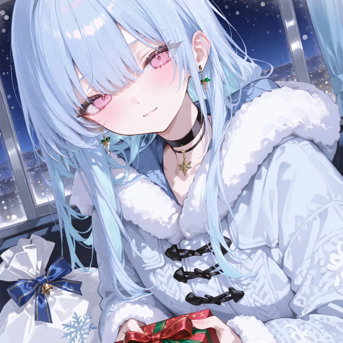 _moca0108's tweet photo. メリークリスマス！🎄🎁
プレゼントふぉーゆーだよ〜

#クリスマス https://t.co/7jj9tf3YXN