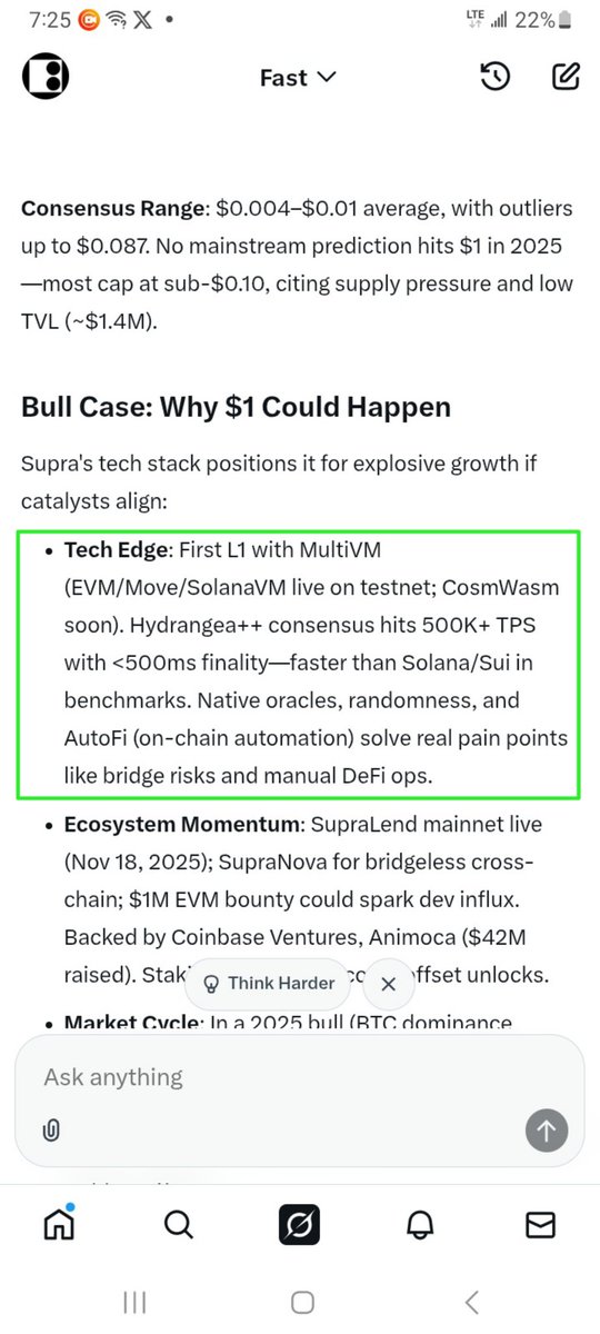 OnBulla's tweet photo. @dailycryptopric $SUPRA giving me $XRP vibes from 2015.....⏳️💣💥🚀🫴💎🦄 https://t.co/MLU70VDuyW