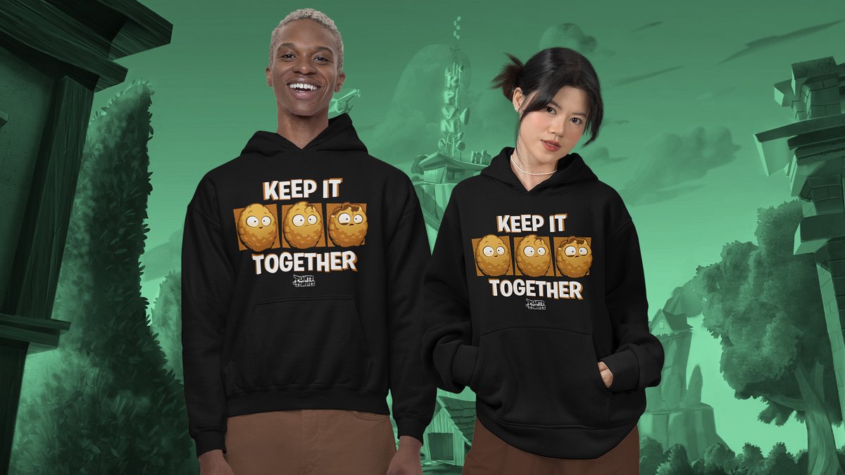 Be like Wall-Nut: resilient &amp; cozy even in the face of grave danger! 🪦 #PlantsVsZombies 

finalbossbundle.com/products/plant…