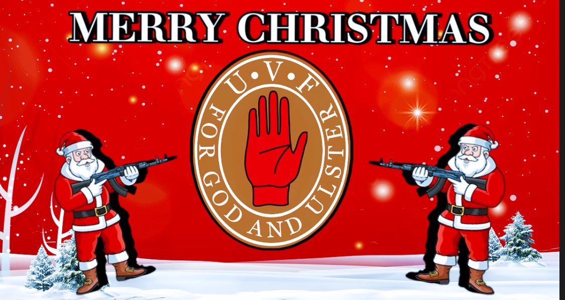 UlsterNews9's tweet image. 📸🇬🇧🎅