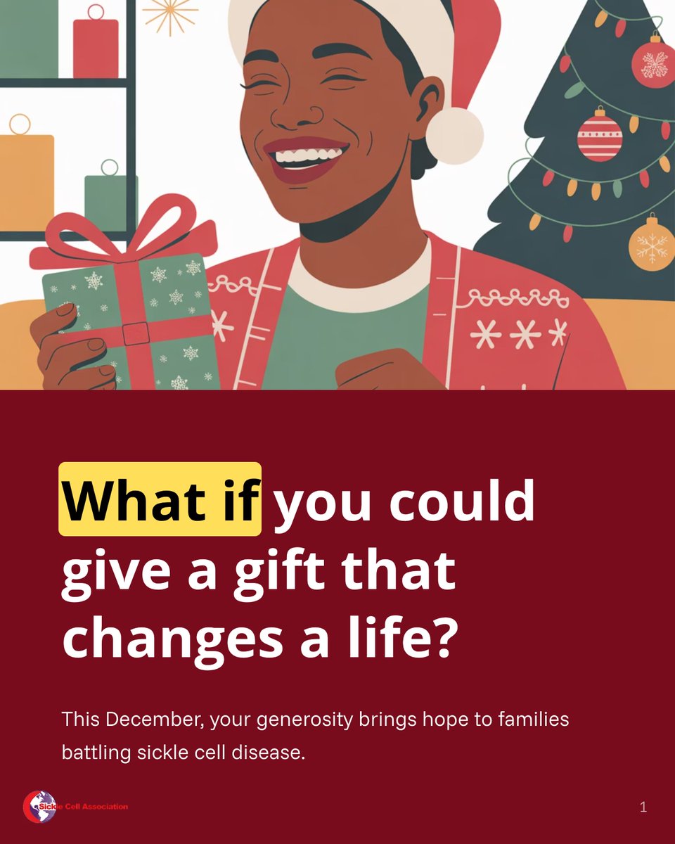 Sickle Cell Association tweet media