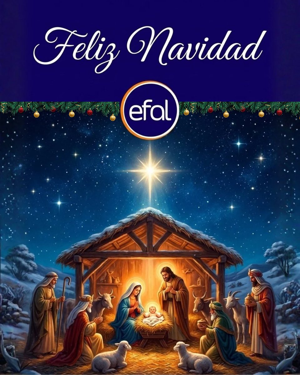 efal07's tweet photo. Feliz Navidad https://t.co/pga7JIEz9P