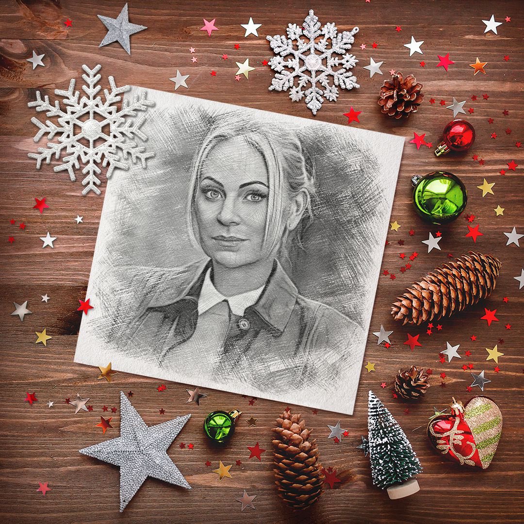 #Corrie Christmas Countdown 🎄

24th December:
Behind door number 24 is the amazing Lisa Swain 🎅

@vicksmyers #christmas