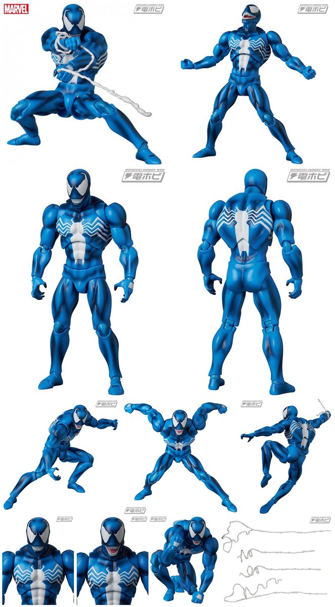 昨日の話題】スパイダーマンの宿敵「#ヴェノム」がアクション