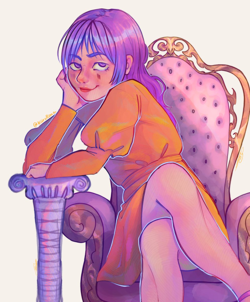 WhiteXabeth's tweet photo. Dibujo que publico aquiii https://t.co/3R1YpHRc0e