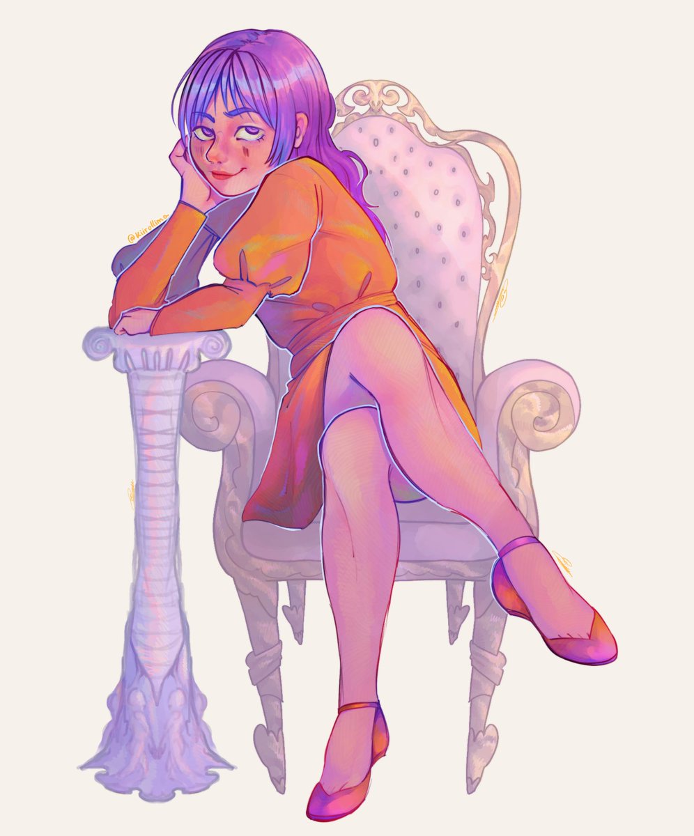 WhiteXabeth's tweet photo. Dibujo que publico aquiii https://t.co/3R1YpHRc0e