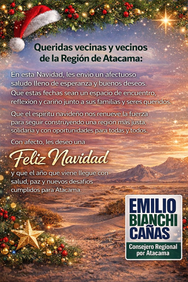 Emilio Bianchi Cañas (@emiliobianchic) on Twitter photo 