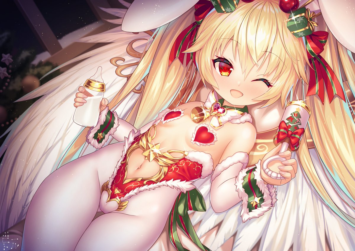 トウカイテイオー(ウマ娘) 「メリークリスマス! クリスマス絵は描けてないので過去絵再掲!」|ビートルのイラスト