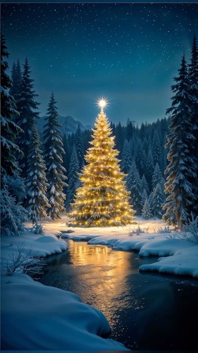 🌲⭐️Buon Natale a tutti, tutti.. sopratutto alle persone sole, bisognose e malate , e a chi si occupa di loro , a quelli sotto le bombe per colpe altrui , che a tutti possa arrivare quel raggio di speranza e un abbraccio da chi desiderano oltre ad un pasto caldo in compagnia.🌲⭐️
