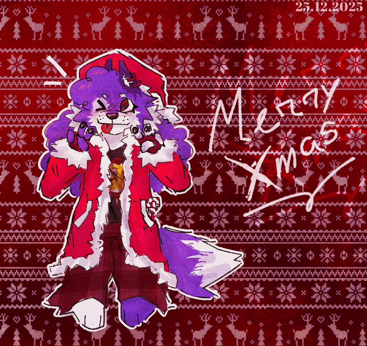 5hy5ir's tweet image. Happy holidays!!!!!!