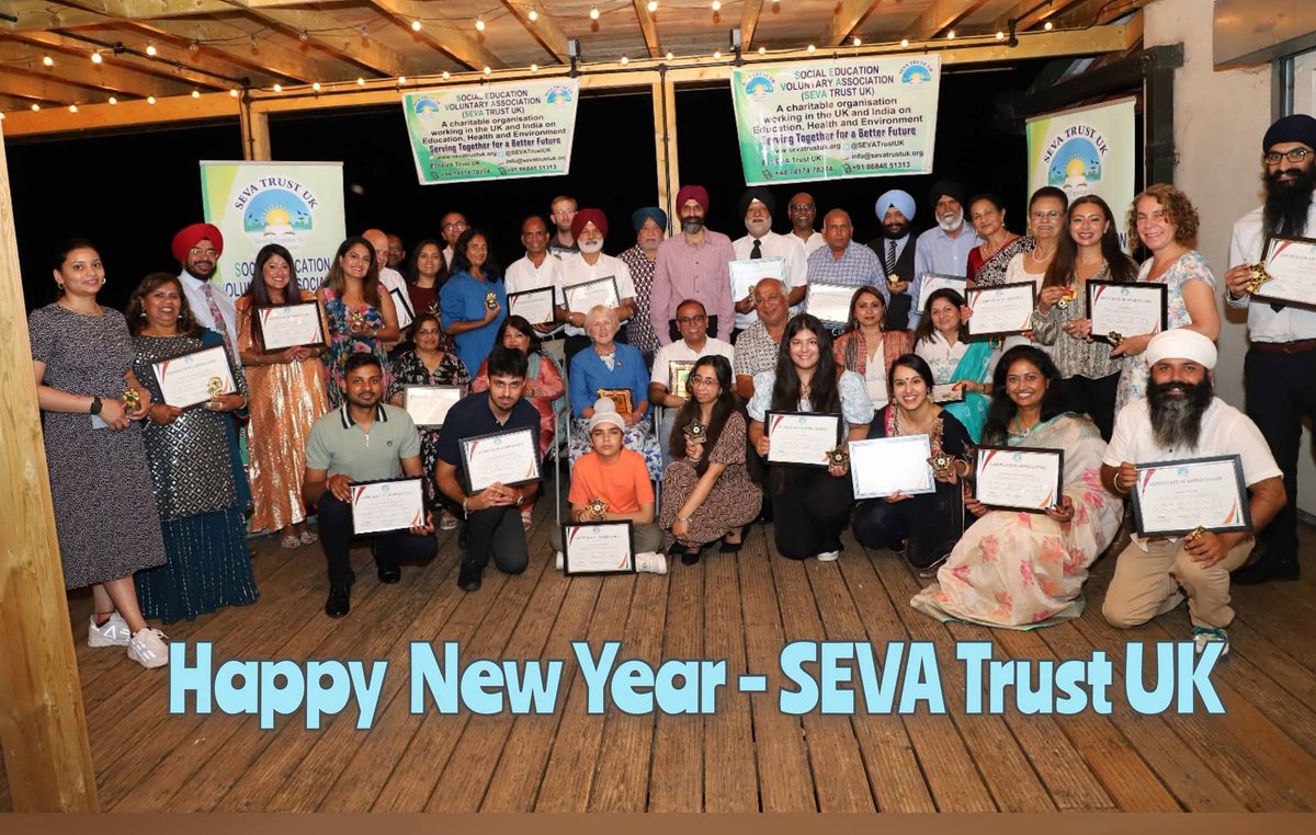 SEVA Trust UK (Official Account) tweet media