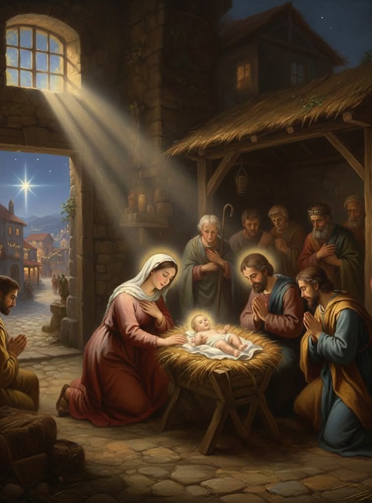 God Jul alla följare. 🙏🌹🎄