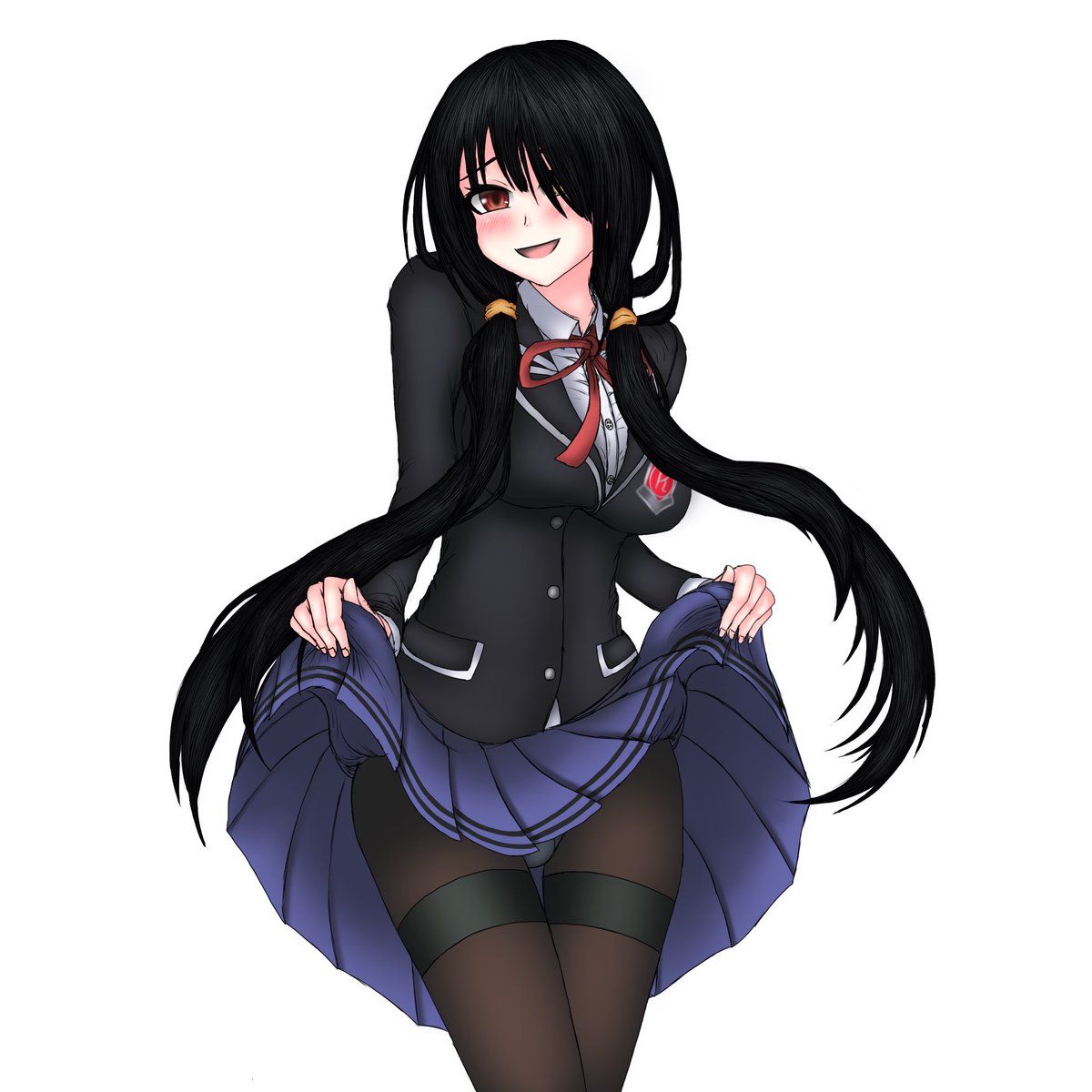 Tokisaki Kurumi drawn in 2025!!🕰️- #時崎狂三 #KurumiTokisaki