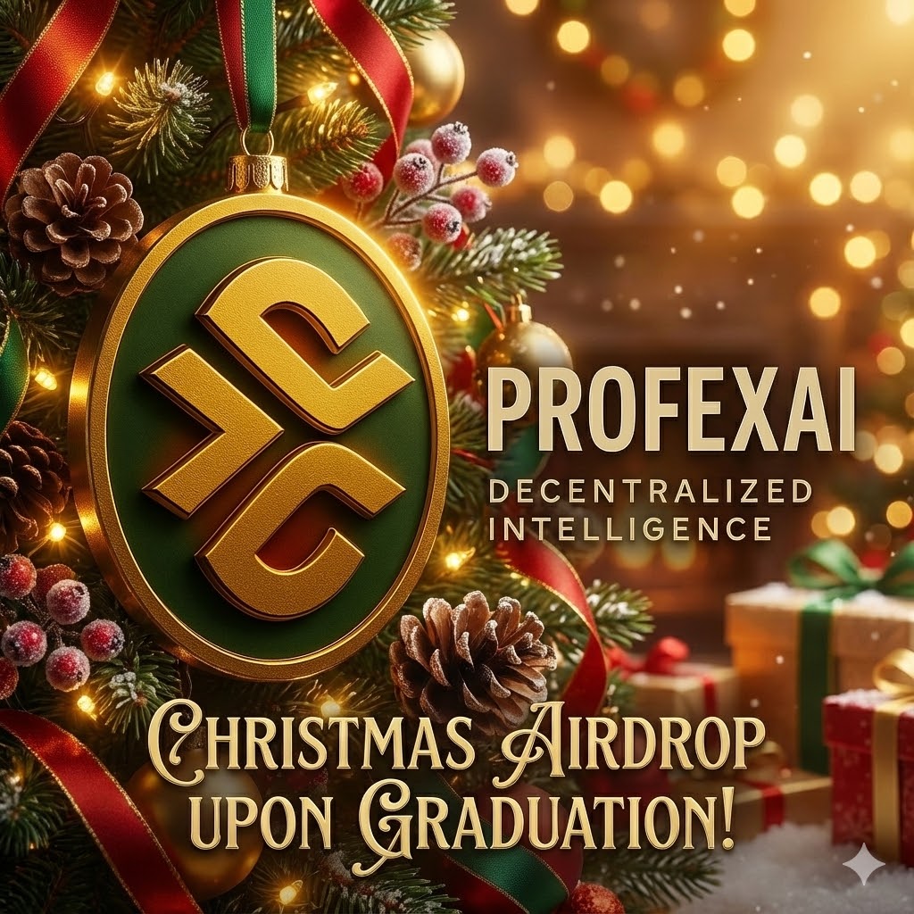 ProFexAiToken's tweet photo. 100% Fair Launch. Zero Team Tokens. πΌ
We are sweeping the Wolfswap floor alongside you to fund: β
Yield Vaults β
Christmas Airdrop π β
CEX Listings
We build it, we buy it. Same price for everyone.
#ProFexAI #Cronos #FairLaunch #Wolfswap https://t.co/3trIXDK8Wm