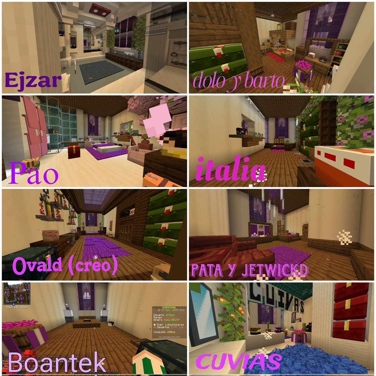 dr0gor's tweet image. Aca foto de algunas habitaciones 

Habían más pero me equivoque de botón al querer sacarle una foto JAJAJA y pido perdón si me equivoque con alguna habitación