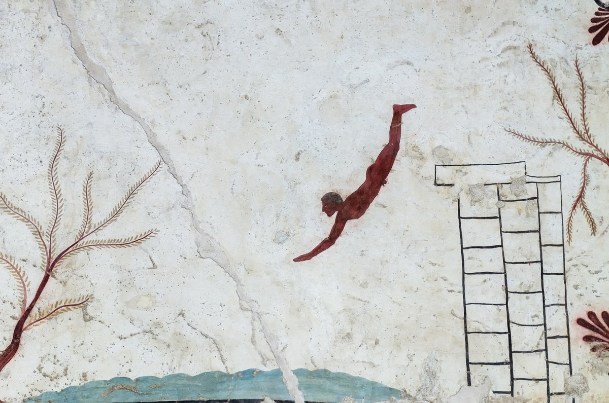 Diver's Tomb, Paestum