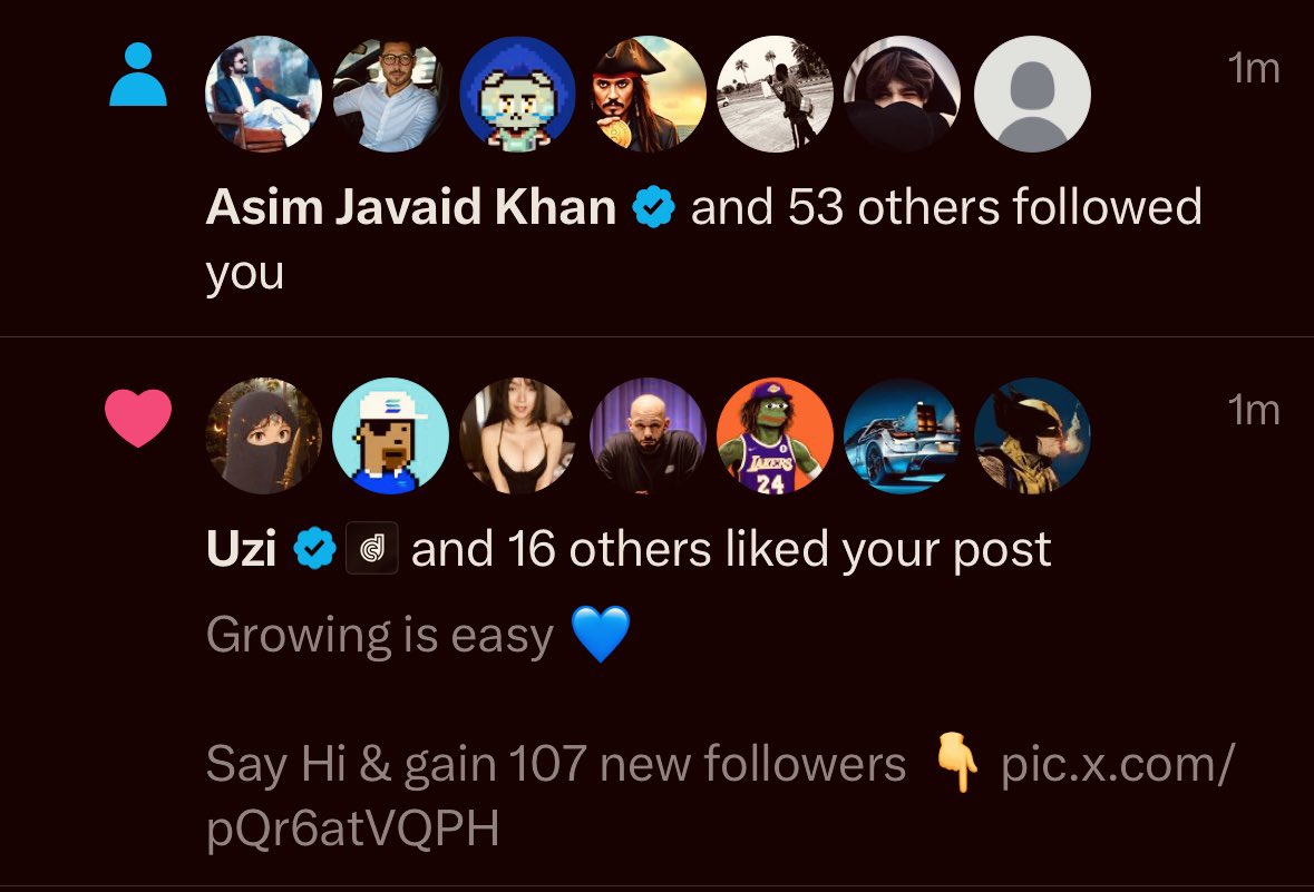 XEarnr's tweet image. Even if you have 1 follower

say Hi, that’s how connections start. 

It’s that simple ❤️❤️