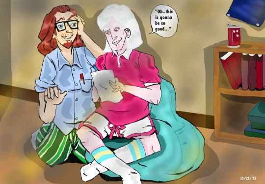 Sunnyfan09's tweet photo. Okay so I can officially show this!! :)
I participated in the Venture Bros secret Santa on tumblr this year! What fun!! Drew College!Rusty & Pete <3
#venturebros #rustyventure #petewhite https://t.co/utaeDBtbj4