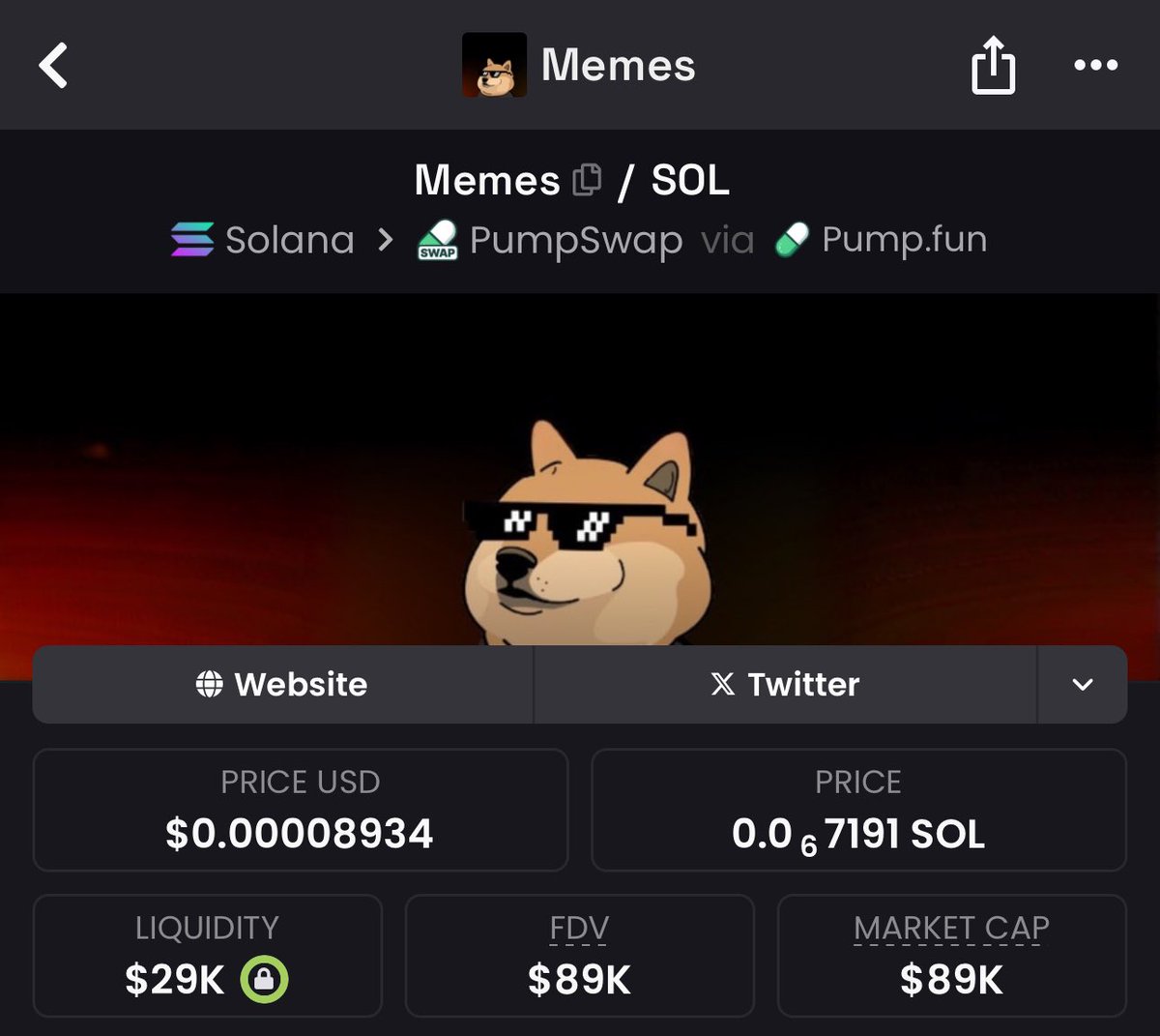 bleshgod's tweet image. CT, listen up: $MEMES

X just gave us the ultimate PVE.

X created an official page for Memes.
also added a “crypto” section.

Holy, if we let this opportunity fades, i’d be so sad

half a billion people will see the Memes page on their timeline every day.

this is the biggest…