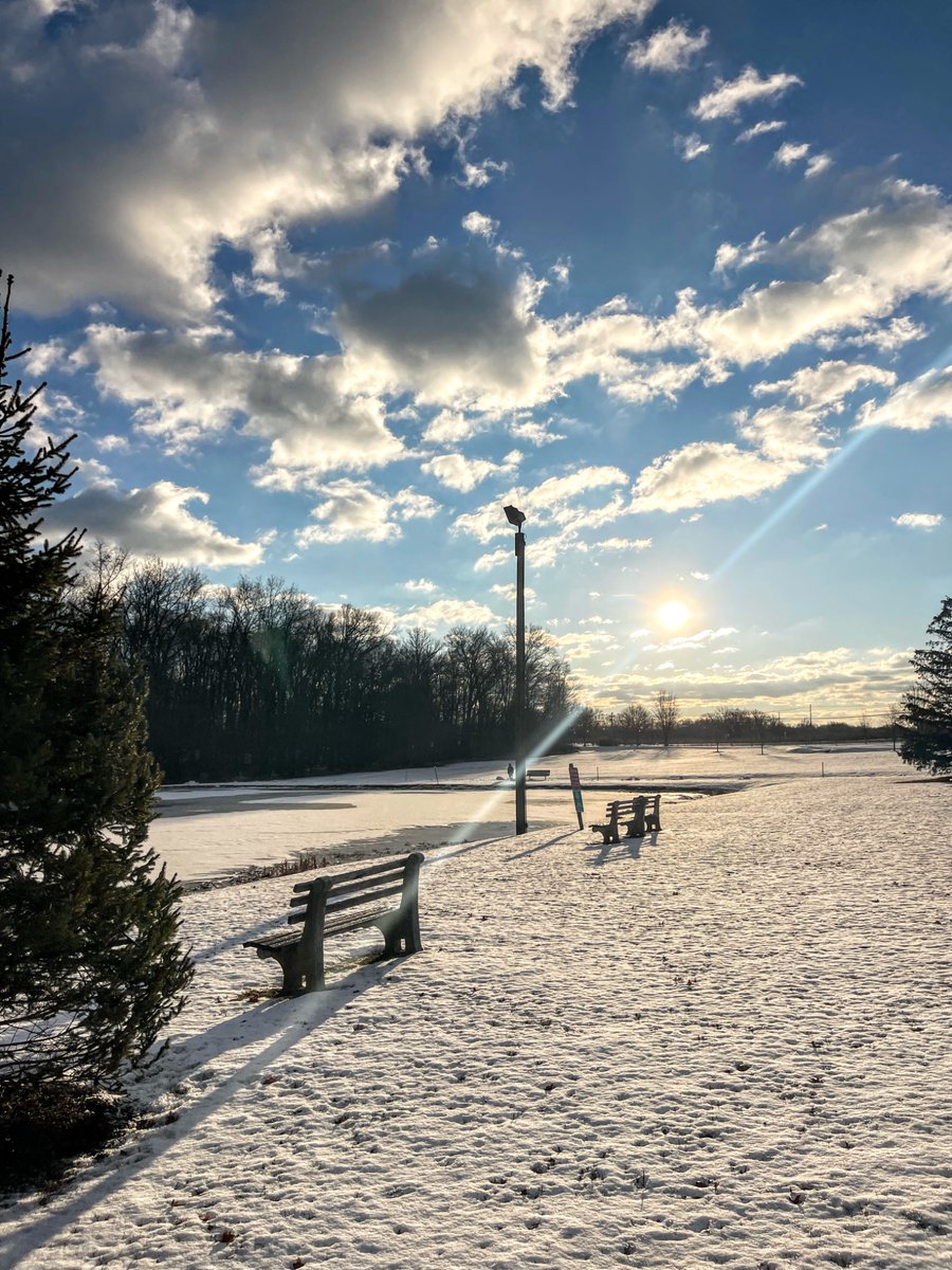 Christmas Eve morning run, Chester, NJ. Happy Holidays
#MorrisCountyNJ