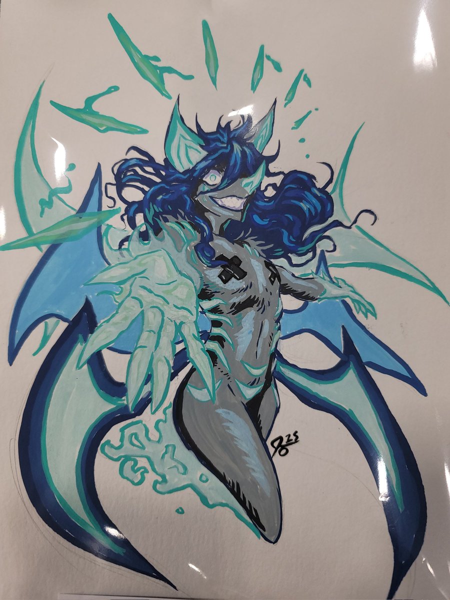 StarbyPlushed's tweet photo. @ThwillArtz Happy holidays to you!! Thanks for the chance and I hope you hit your goal! Throwing my bat your way! https://t.co/h68BQLBNU2