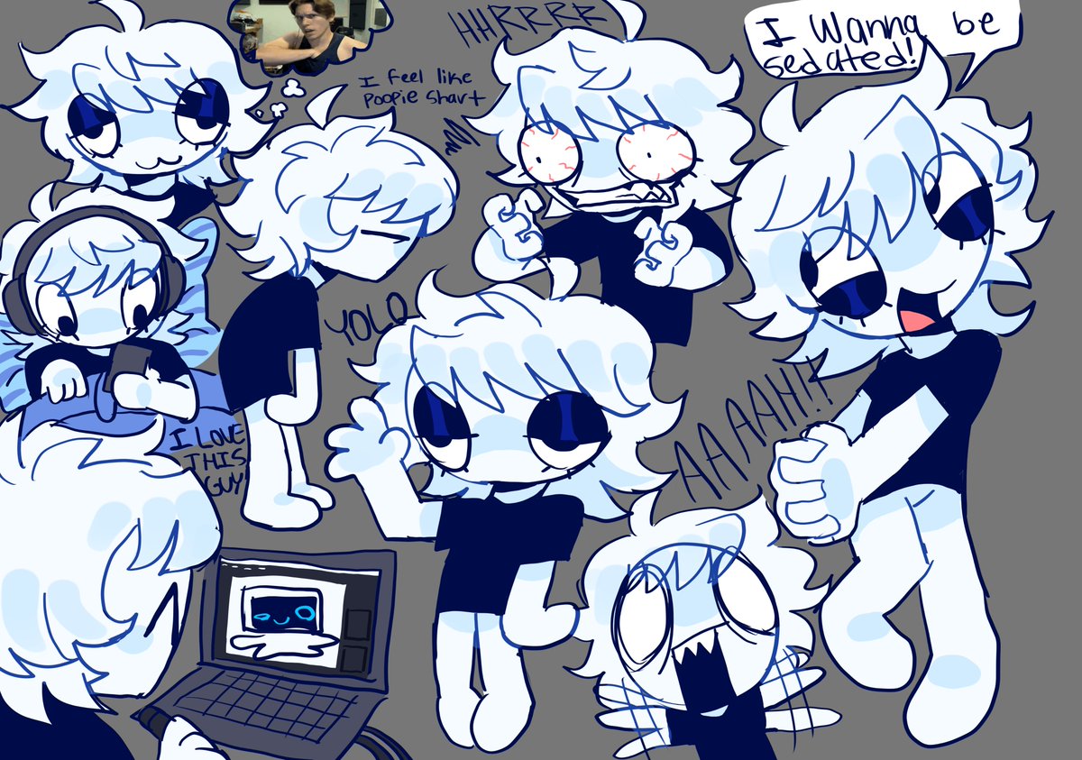 someone needs to throw a brick at my head i am not normal
#sona #art #me