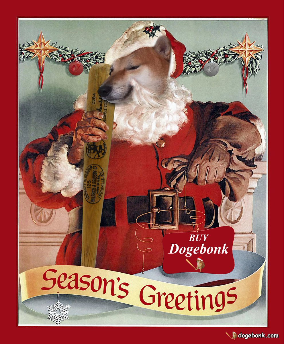 DogeBonkuponly's tweet photo. $DOBO $BNB Happy Holidays to everyone!! https://t.co/JcLbYJqDNn